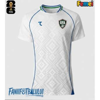 Uzbekistan Echipament de Fotbal Replică Mondial 2026 Femei Deplasare